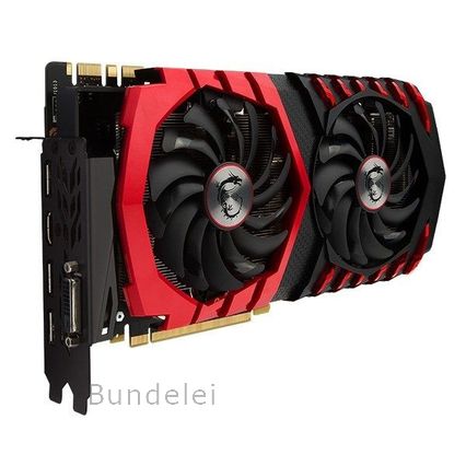  کارت گرافیک MSI مدل GeForce GTX 1070 گیمینگ